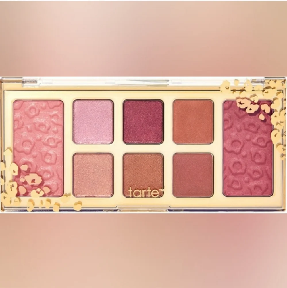 NIB Tarte Maneater Guide to Glam Eye & Cheek Palette - Picture 1 of 14